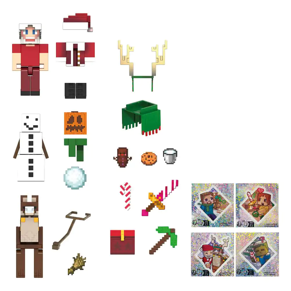 Calendar Advent Minecraft poza produsului