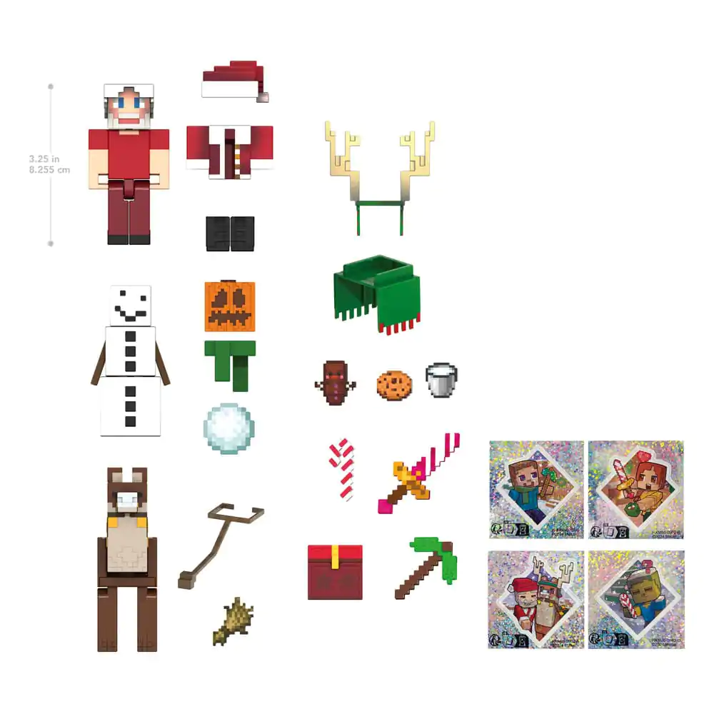 Calendar Advent Minecraft poza produsului