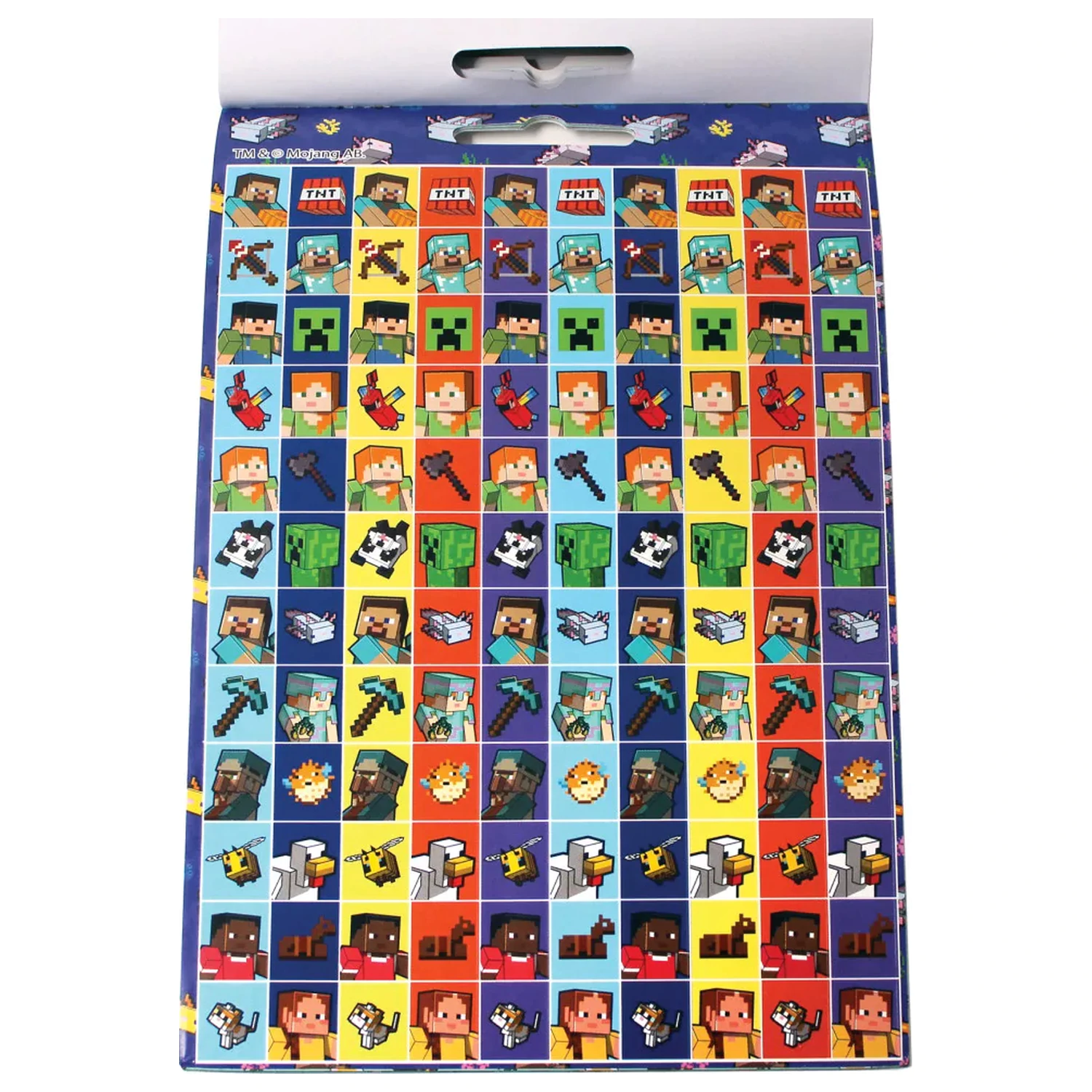 Minecraft Adventures set de autocolante de 600 de piese poza produsului