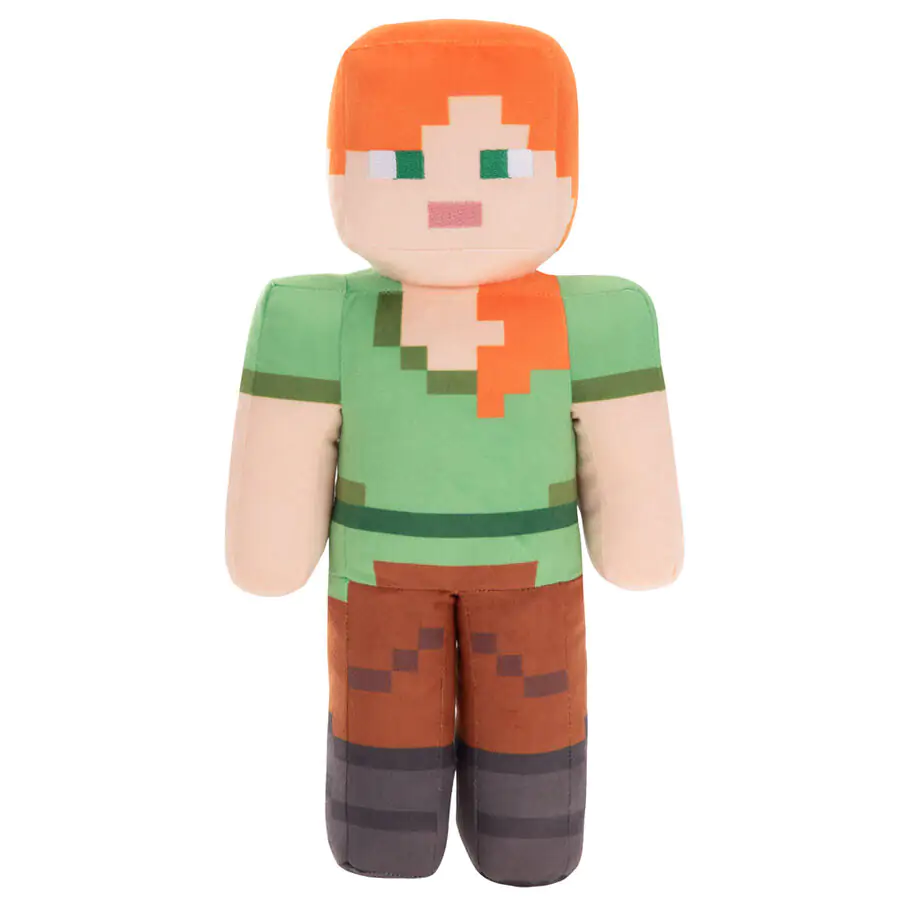 Minecraft Alex jucărie de pluș 20cm poza produsului