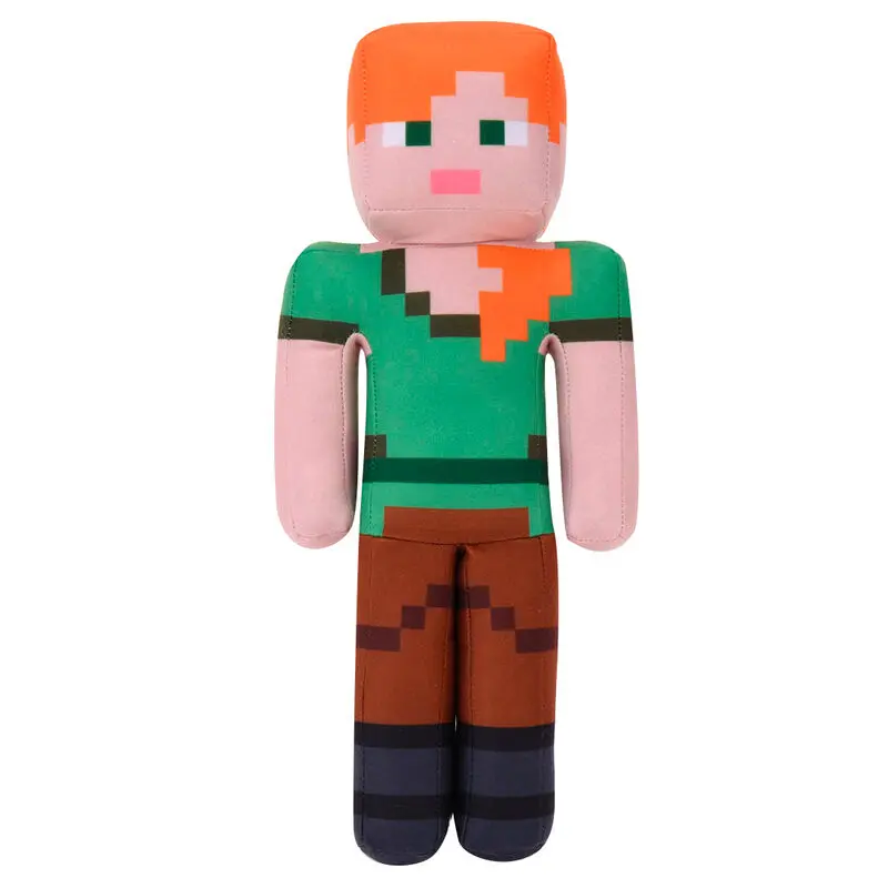 Jucărie de pluș Minecraft Alex 35cm poza produsului