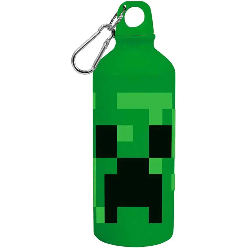 Minecraft sticlă de aluminiu + set cană 500ml poza produsului