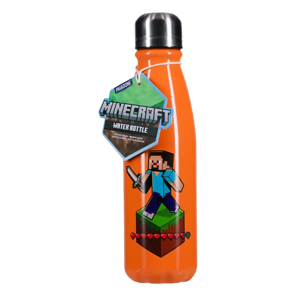 Minecraft Sticlă de apă Aluminium poza produsului