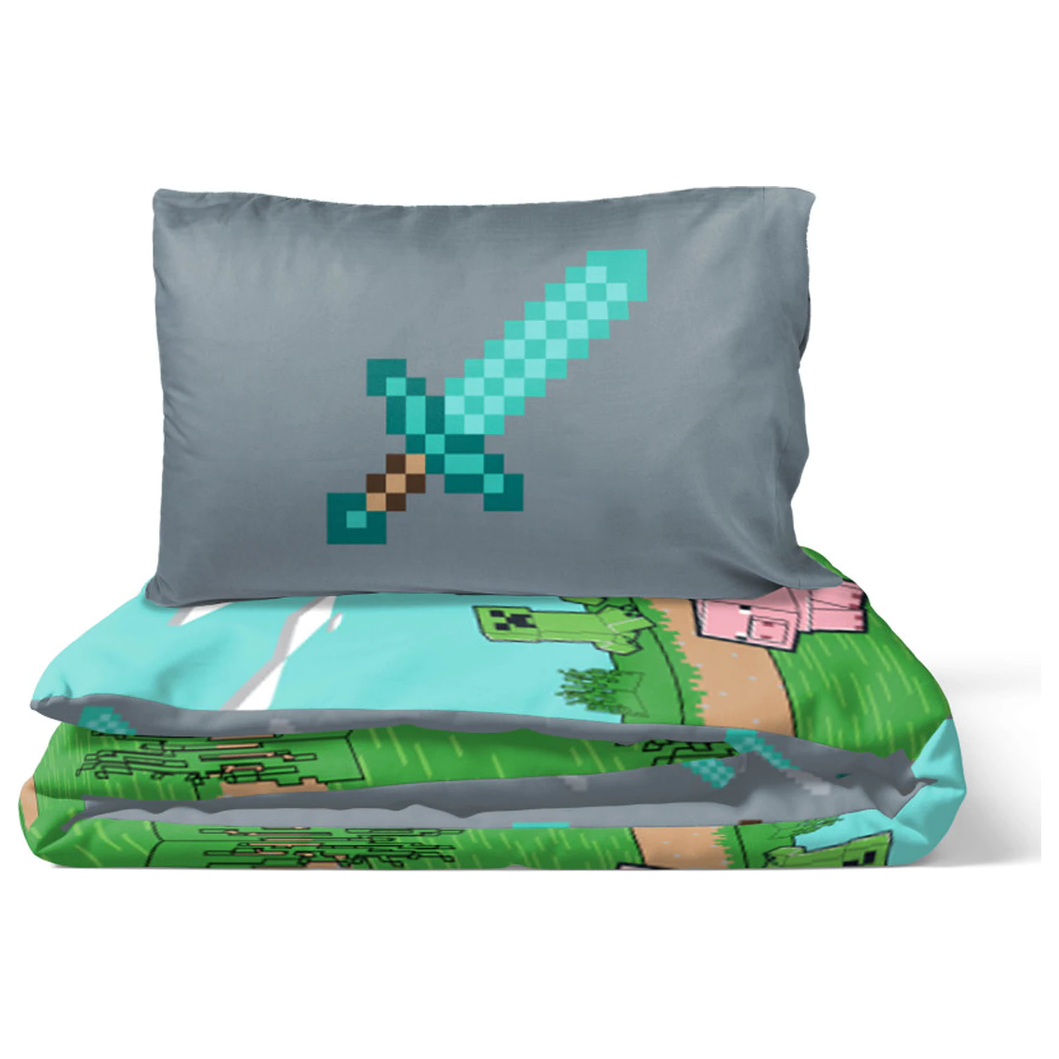 Minecraft Animals and Mobs Husa de pilota poza produsului