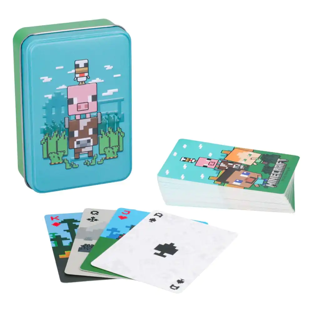 Minecraft Playing Cards AnimalsMinecraft Cărți de joc Animals poza produsului