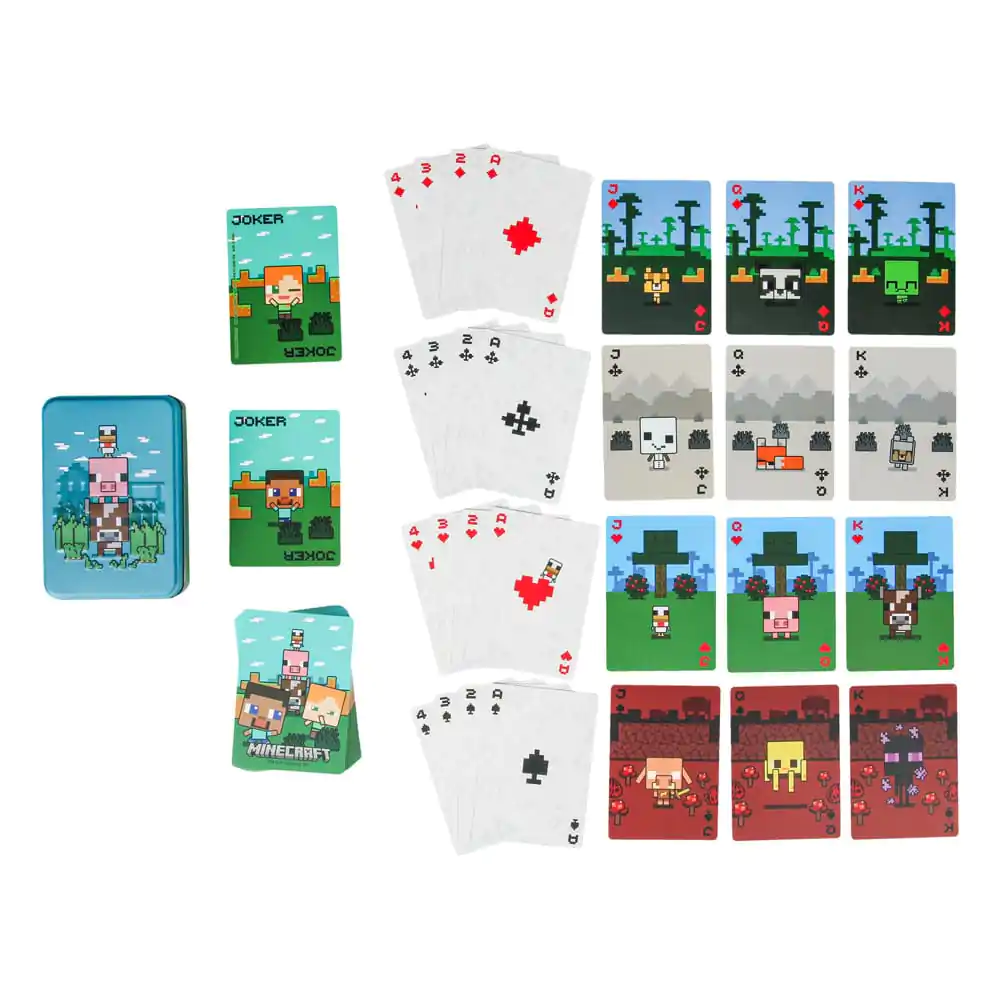 Minecraft Playing Cards AnimalsMinecraft Cărți de joc Animals poza produsului