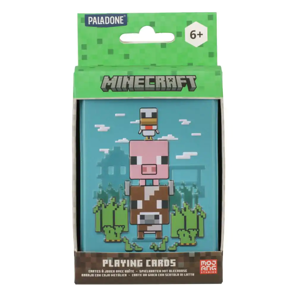 Minecraft Playing Cards AnimalsMinecraft Cărți de joc Animals poza produsului