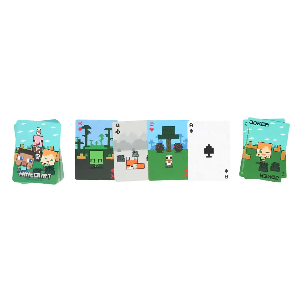 Minecraft Playing Cards AnimalsMinecraft Cărți de joc Animals poza produsului