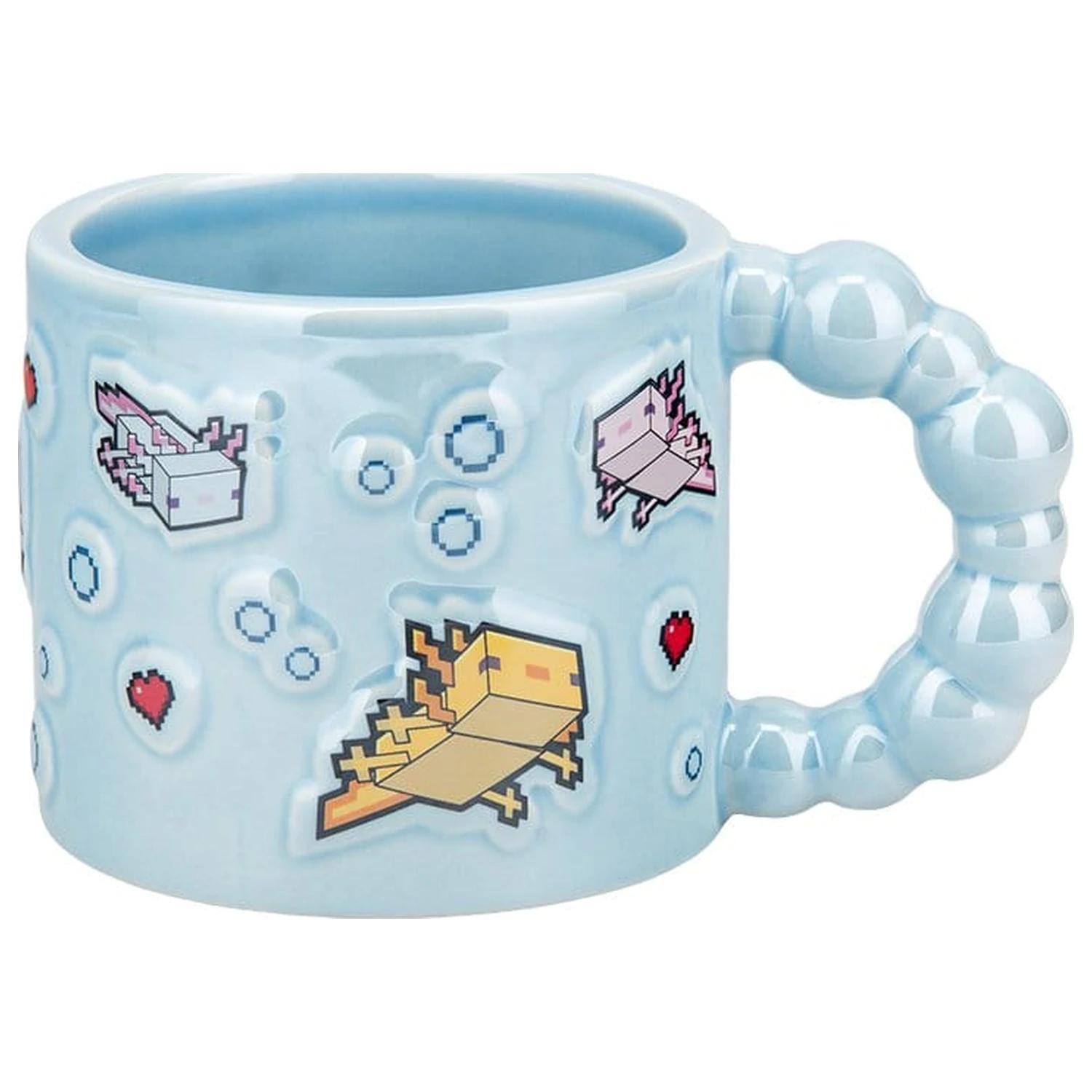 Cana Minecraft Axolotl Bubble Shaped poza produsului