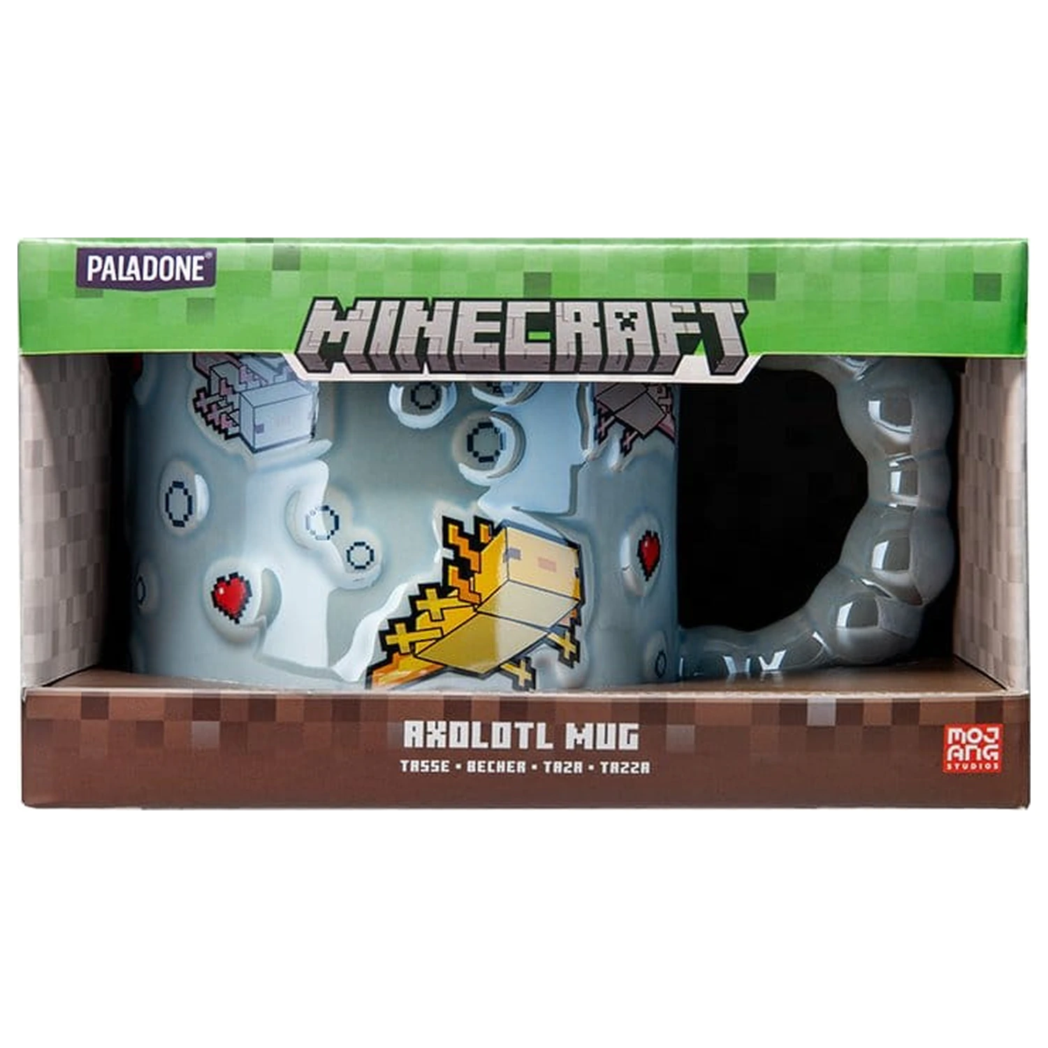 Cana Minecraft Axolotl Bubble Shaped poza produsului