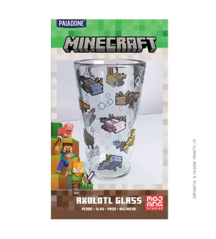 Minecraft Pint Pahar Axolotl poza produsului