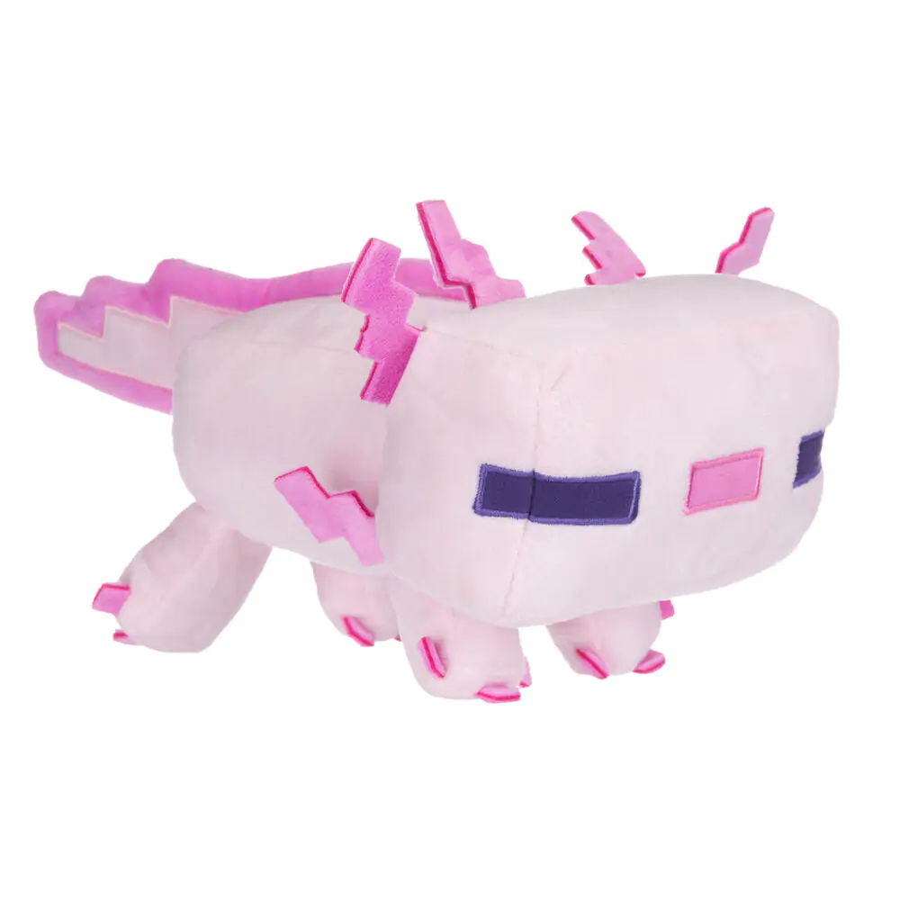Minecraft Axolotl jucărie de pluș 30 cm poza produsului