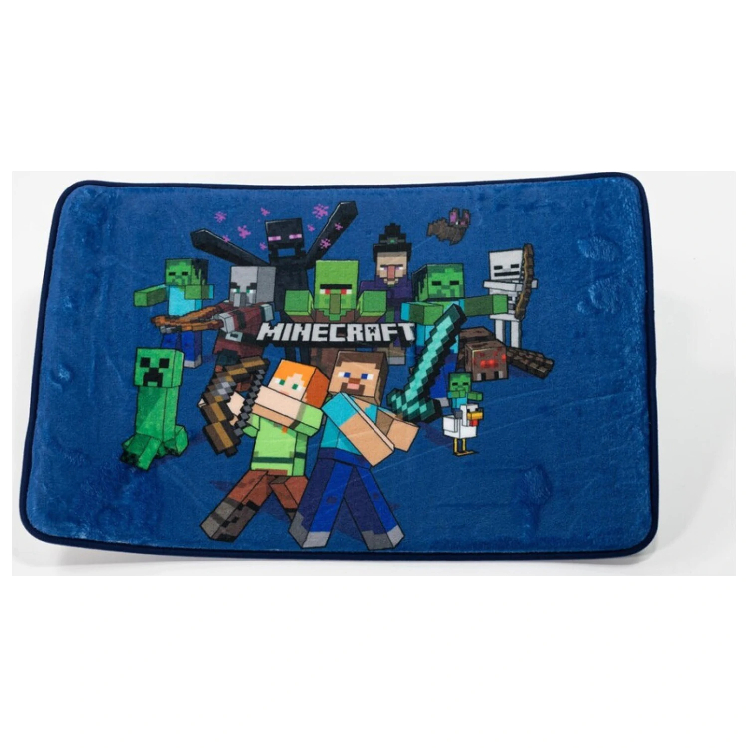 Minecraft Battle Bathroom Exit Mat poza produsului