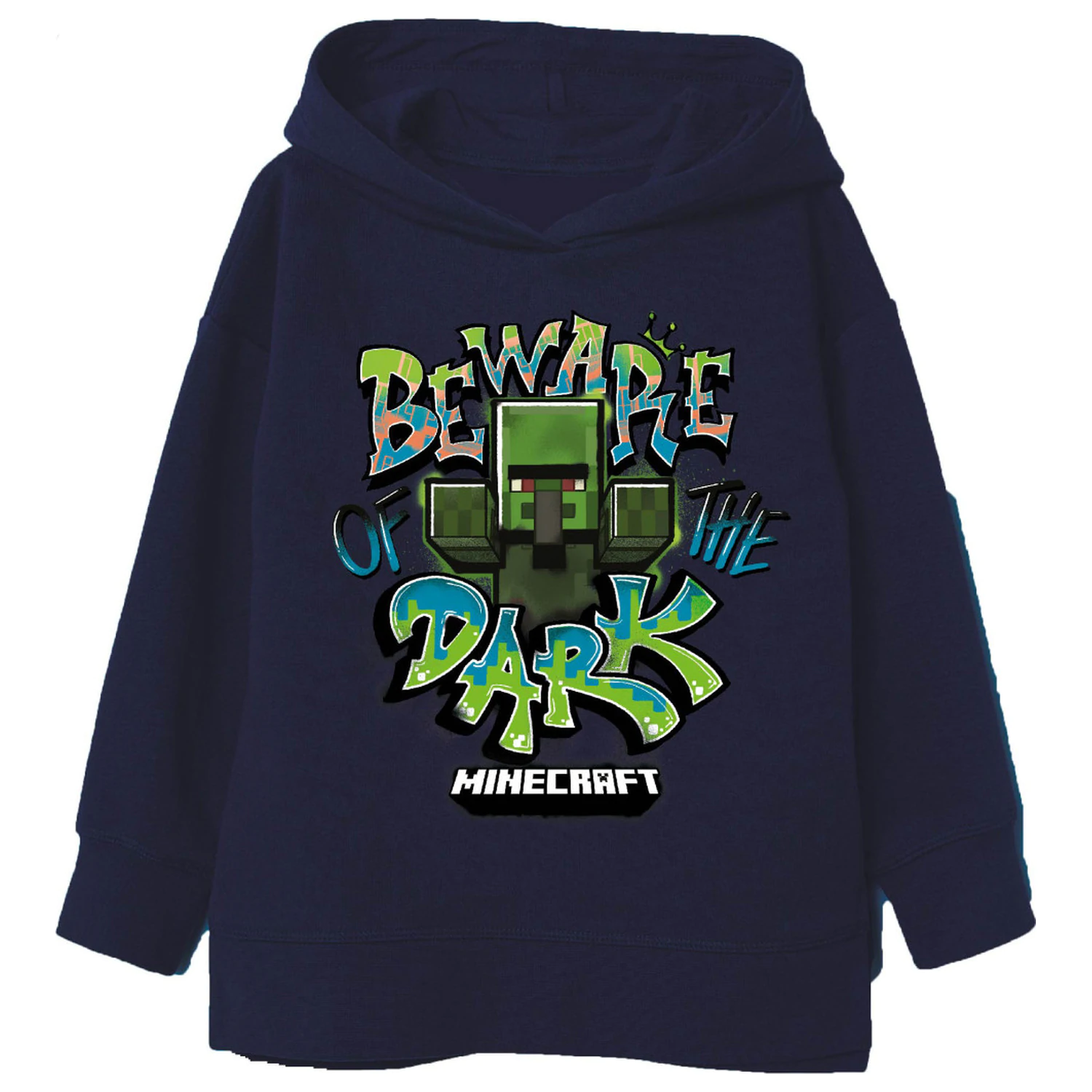 Minecraft Beware Kids' hanorac poza produsului