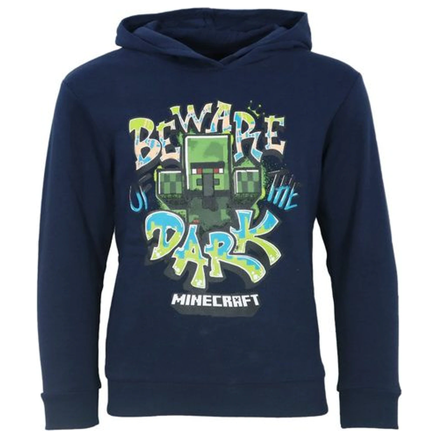 Minecraft Beware Kids' hanorac poza produsului