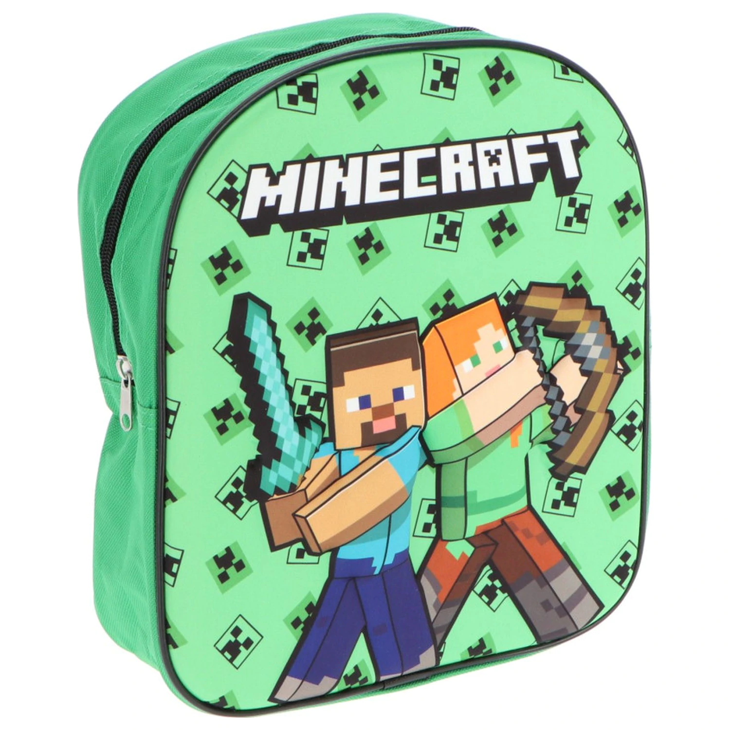 Minecraft Block Battlers 3D Rucsac, Geanta 30 cm poza produsului