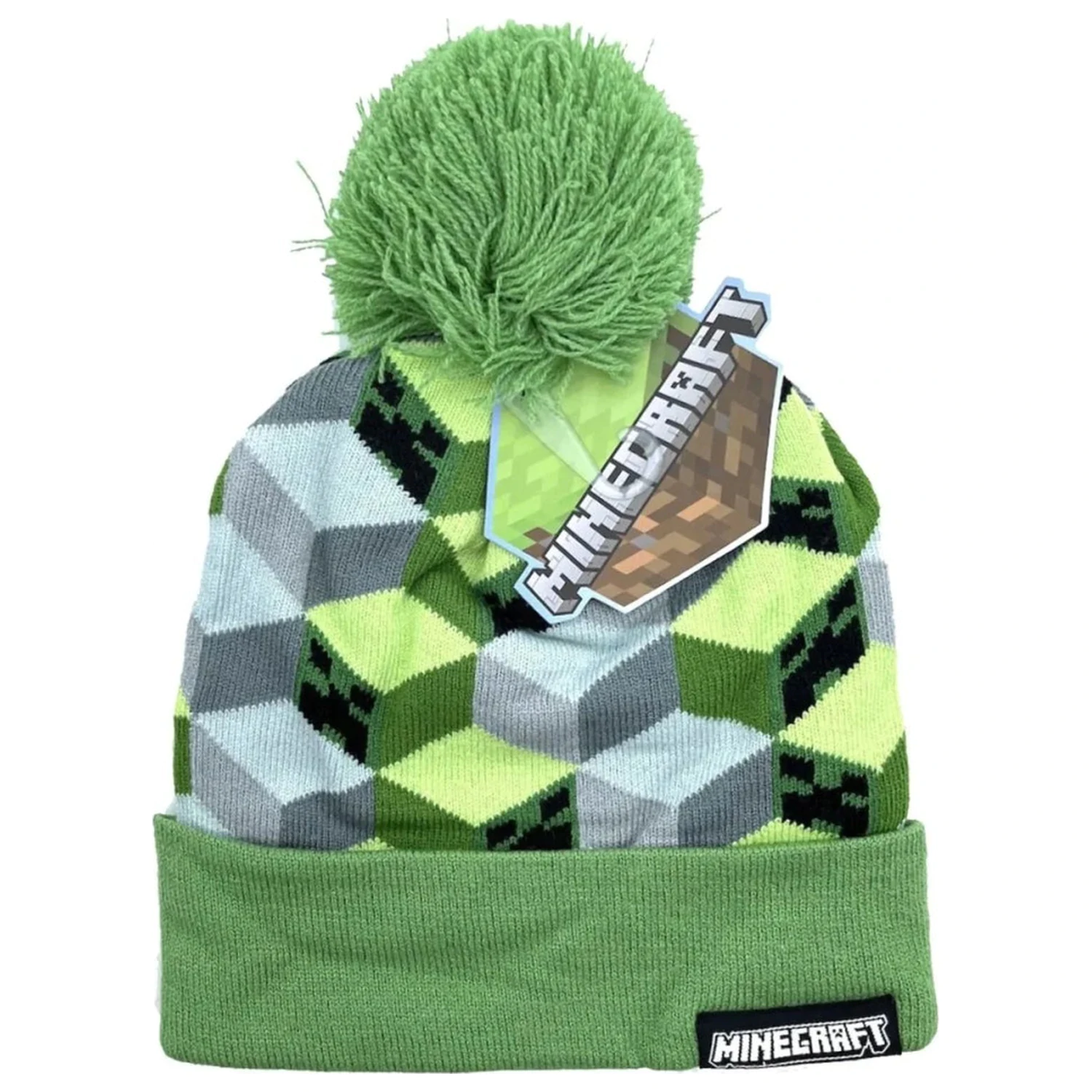 Minecraft Blocky sapca copii 52 cm poza produsului