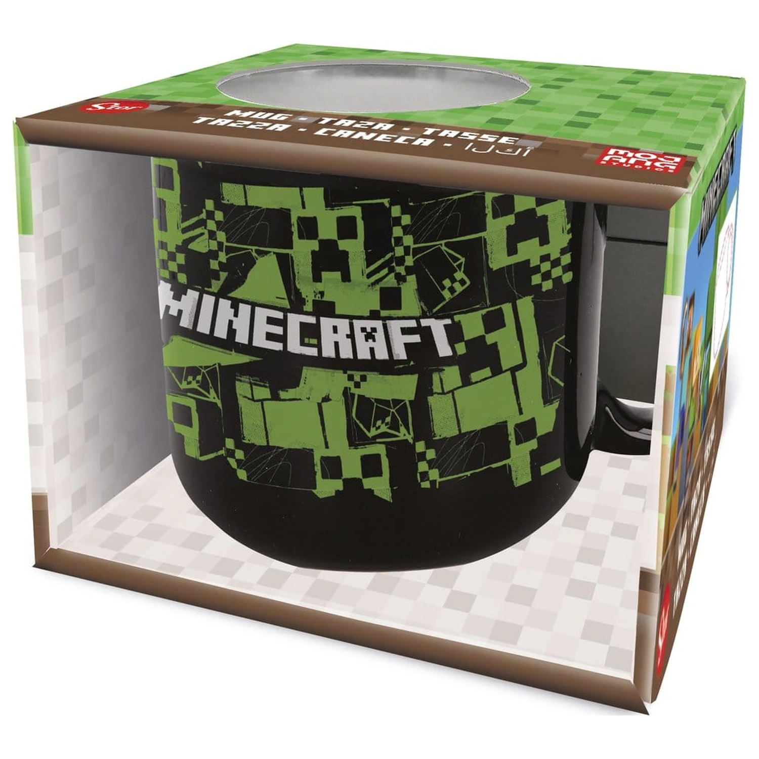 Cana Minecraft 414 ml poza produsului