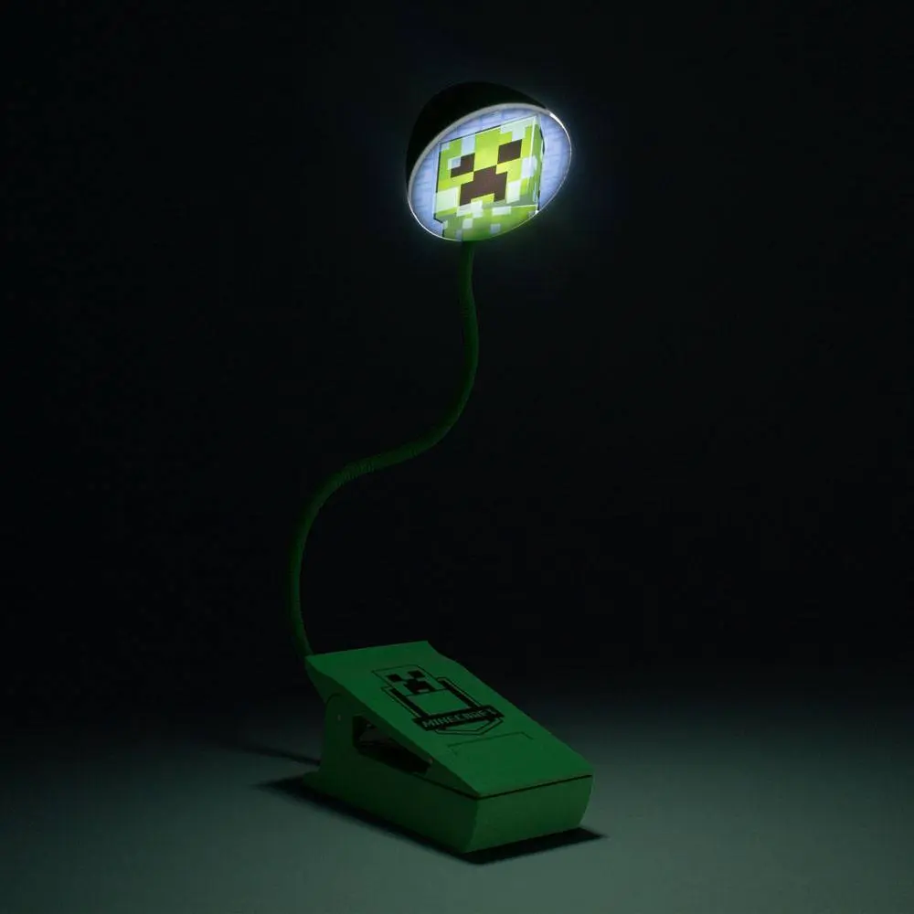 Minecraft Lampa carte Creeper poza produsului