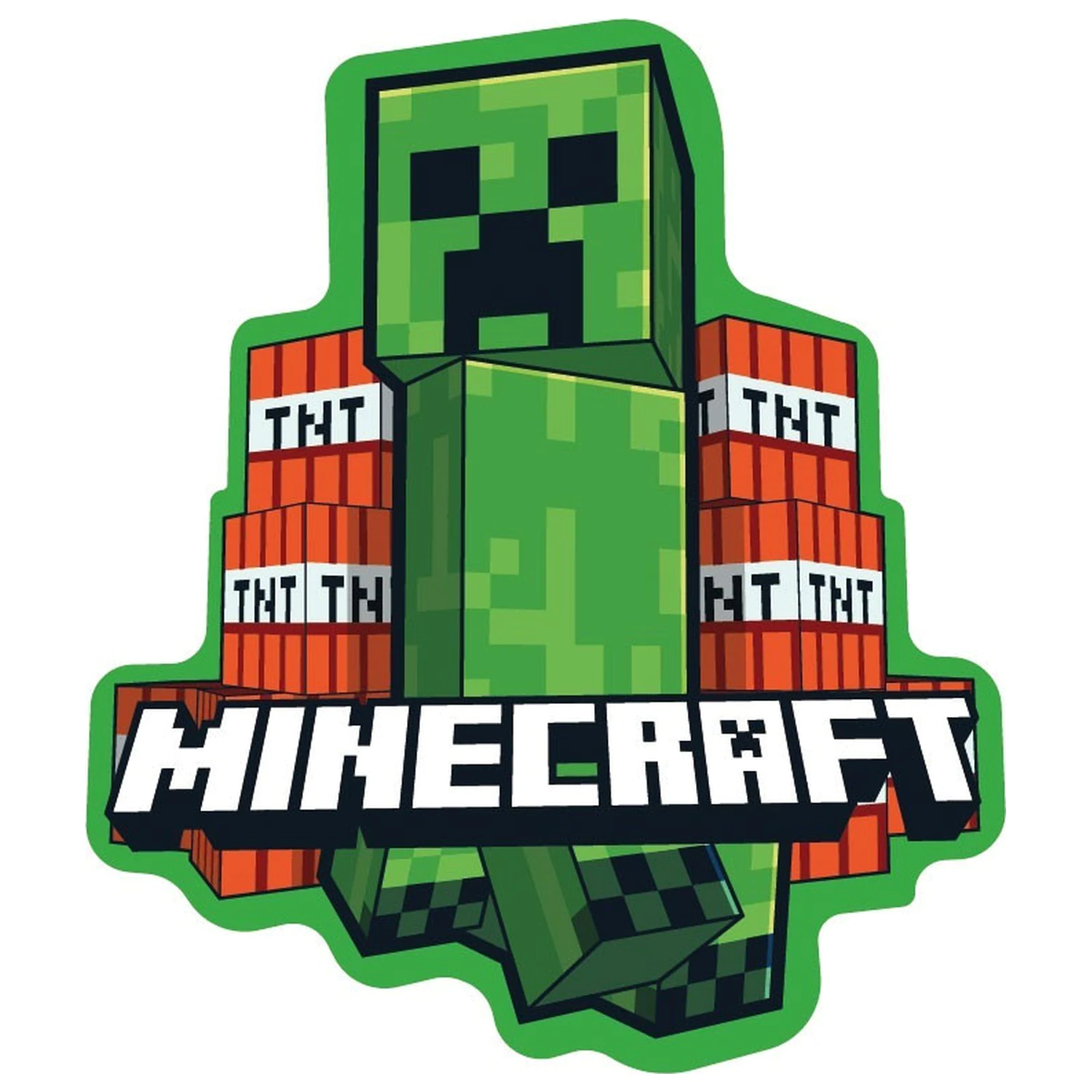 Minecraft Boom Pernă Decorativă 3D în formă de 40 cm poza produsului