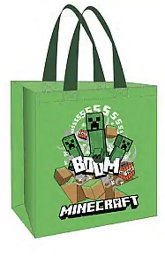 Minecraft Tote Bag Boom poza produsului