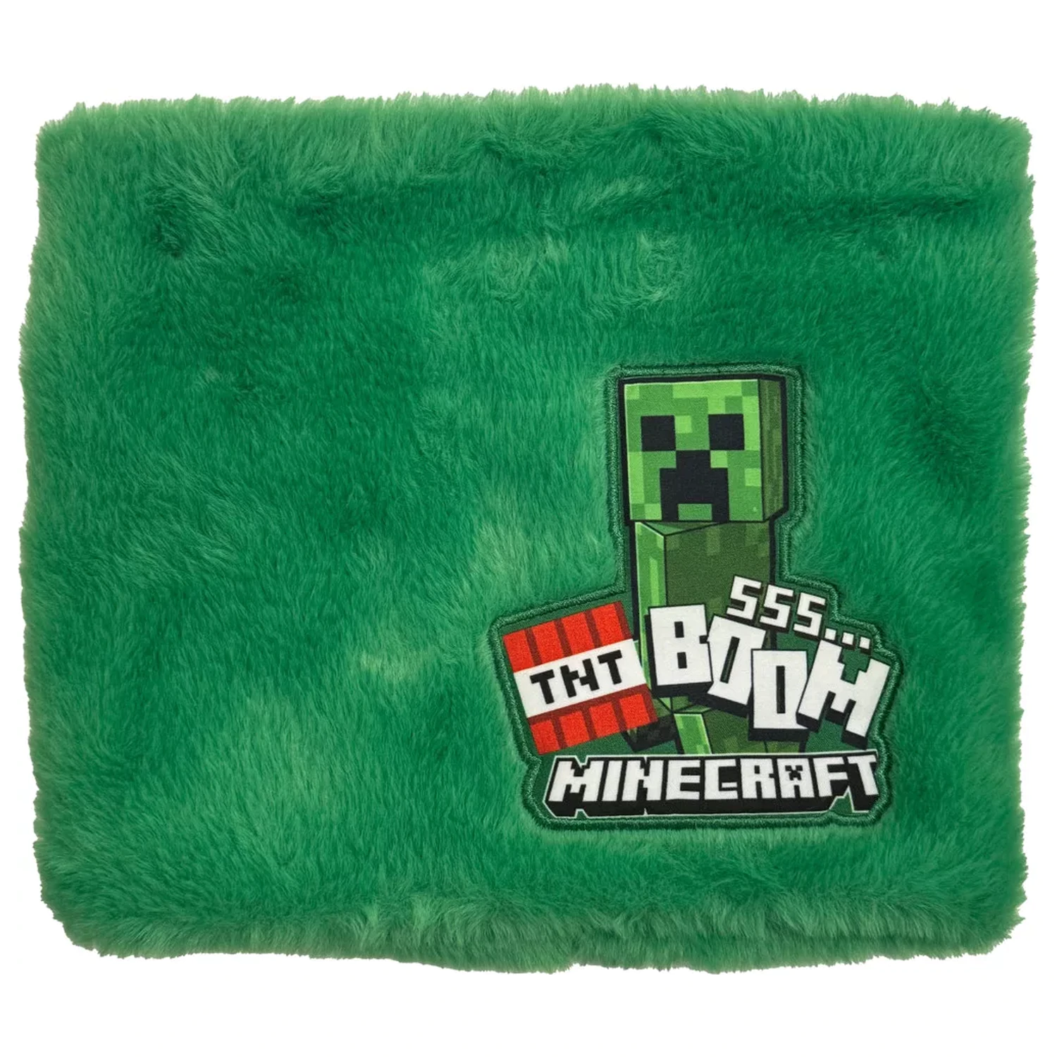 Set caciula, fular si manusi copii Minecraft Boom Deluxe poza produsului