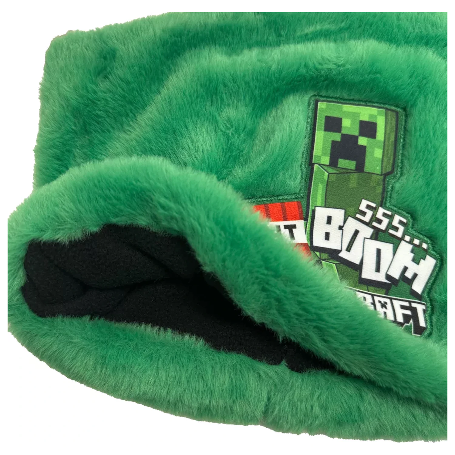 Set caciula, fular si manusi copii Minecraft Boom Deluxe poza produsului
