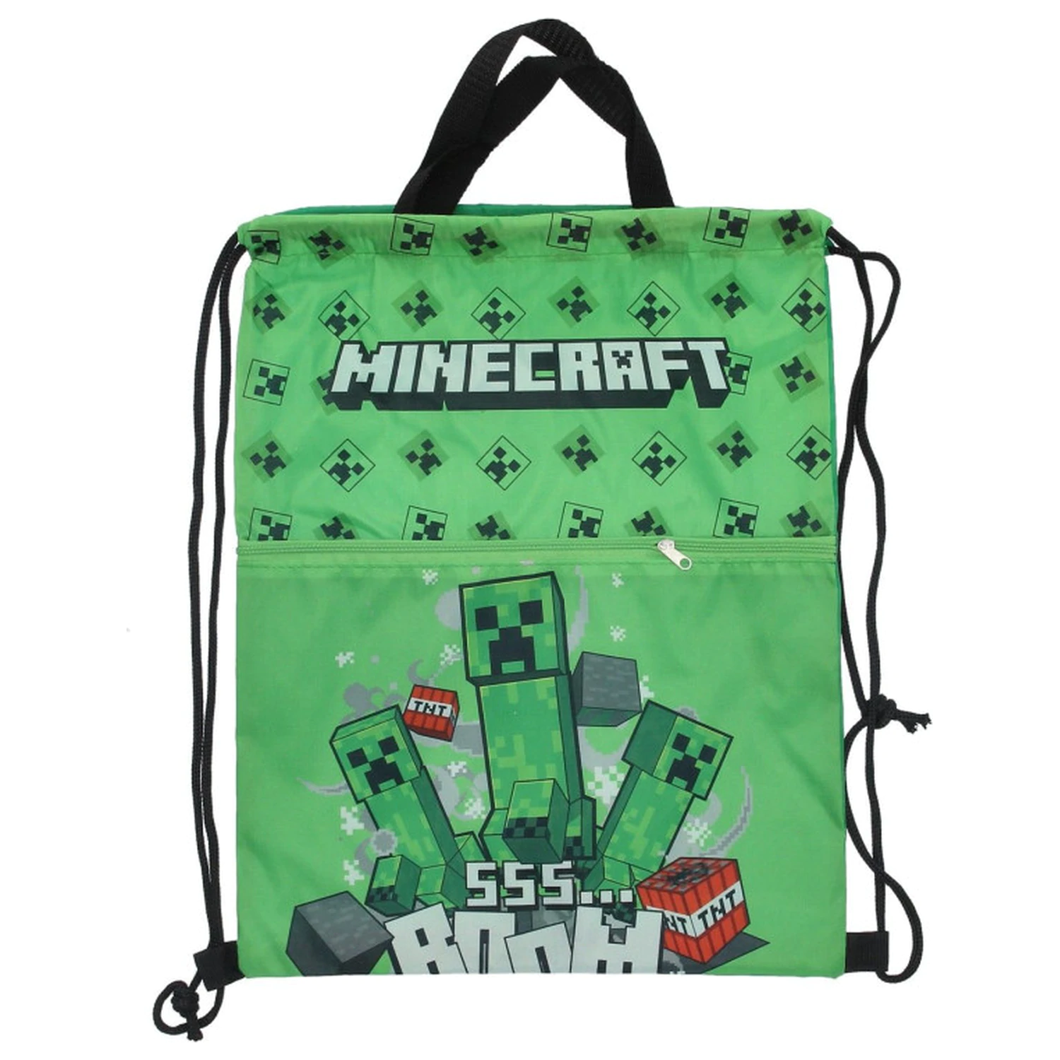Minecraft Boom Deluxe Geanta sport, geanta de gimnastica 45 cm poza produsului