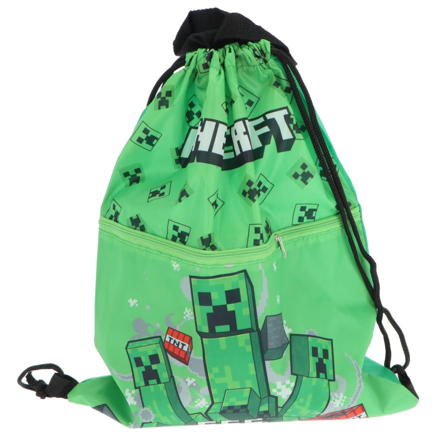 Minecraft Boom Deluxe Geanta sport, geanta de gimnastica 45 cm poza produsului
