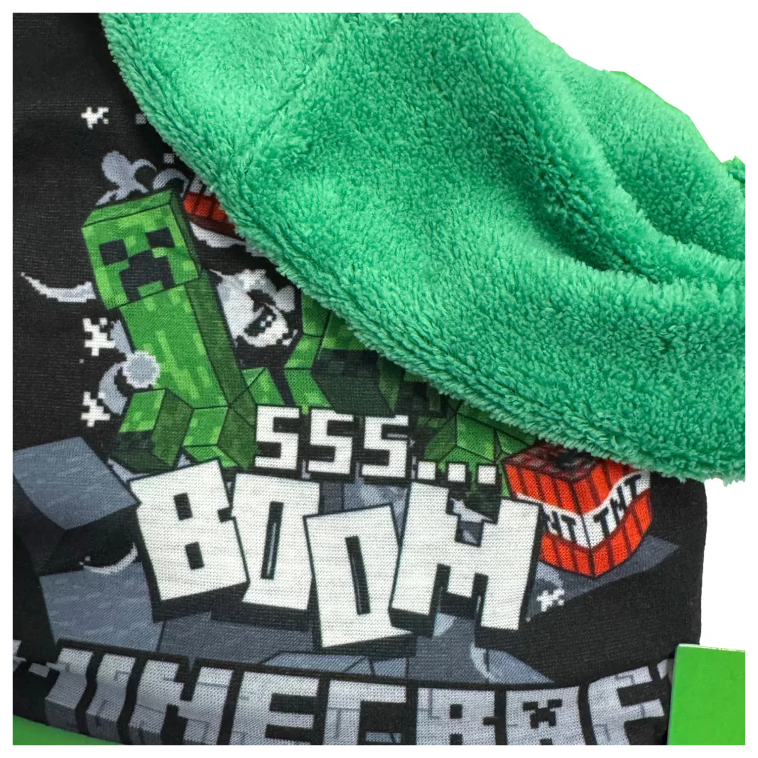 Minecraft Boom Sherpa Kids' Scarf, Snood poza produsului