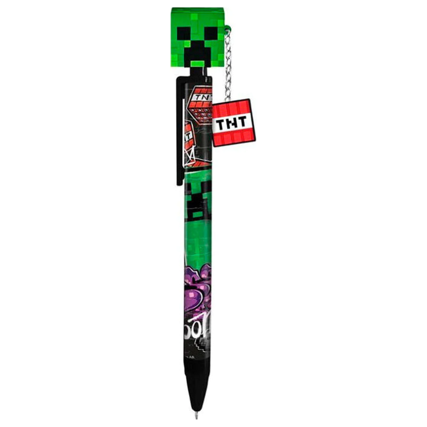 Minecraft Boom Pen cu Decoratie poza produsului