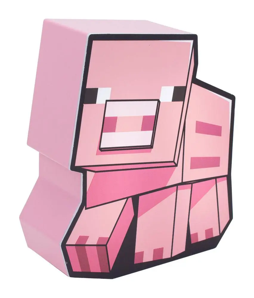 Minecraft Box Lumina Pig 16 cm poza produsului
