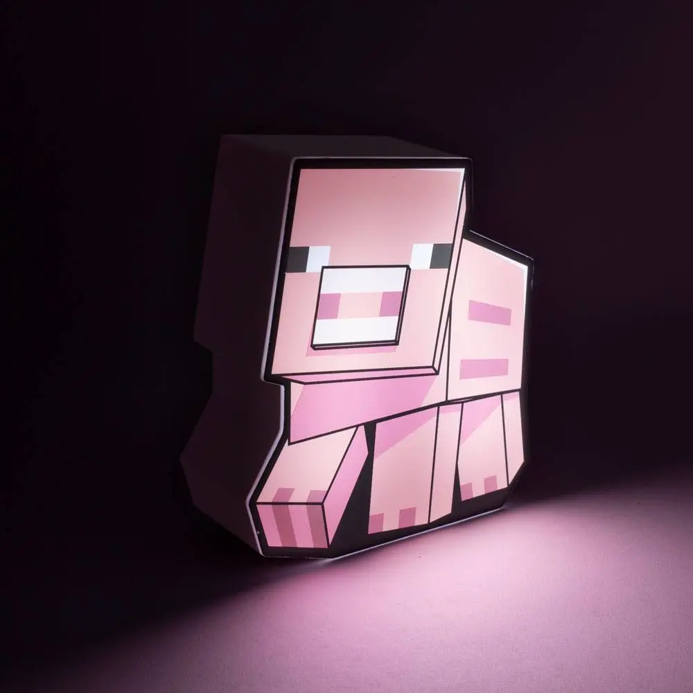 Minecraft Box Lumina Pig 16 cm poza produsului
