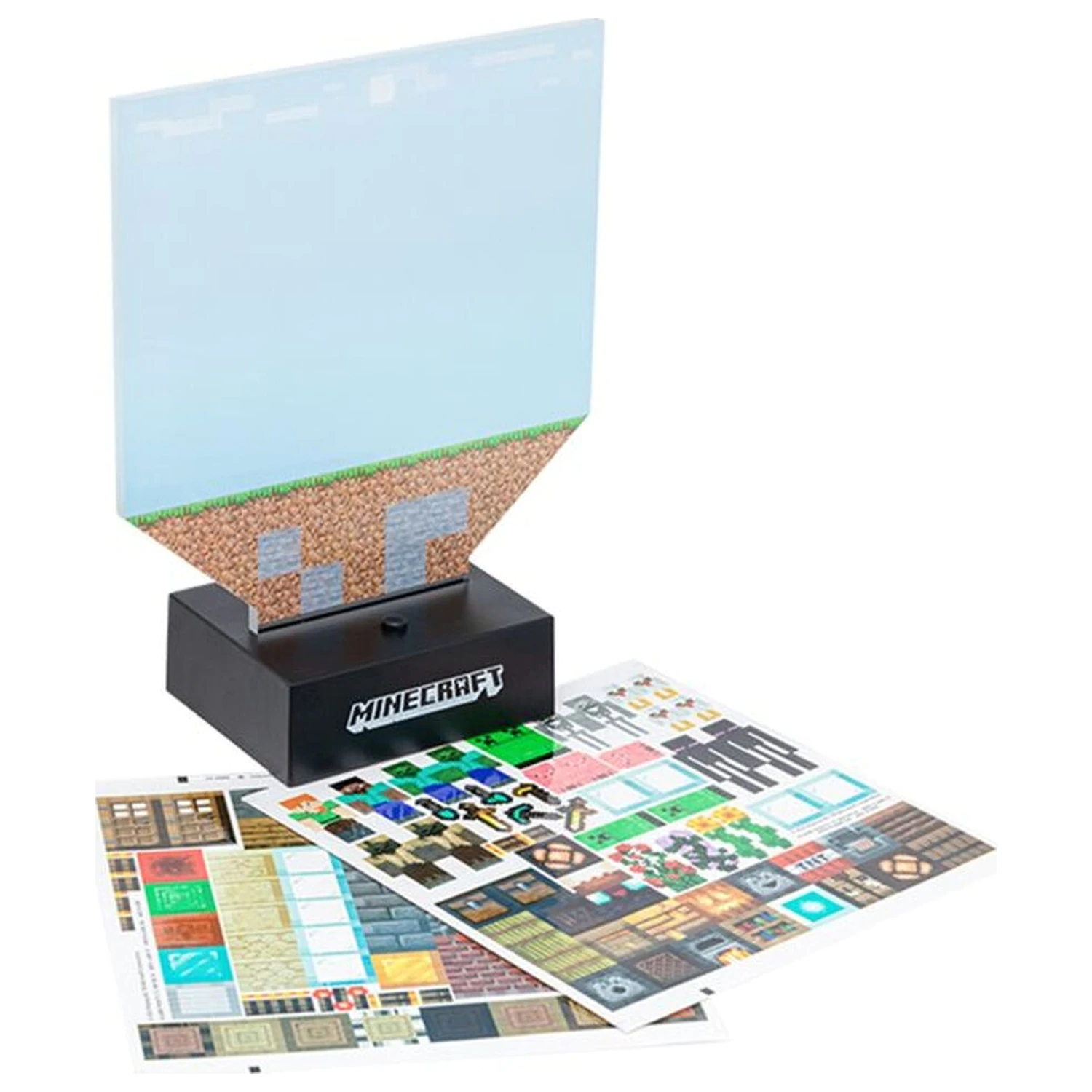 Minecraft Build a Level lumina poza produsului