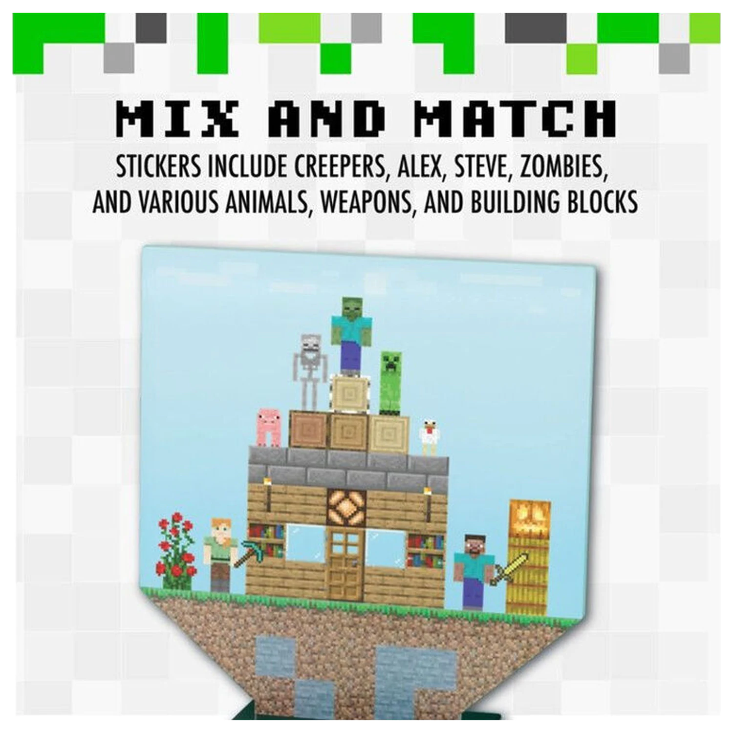 Minecraft Build a Level lumina poza produsului