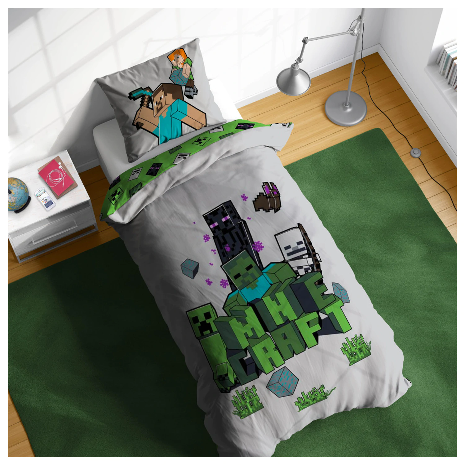 Minecraft Build and Explore Husa de pilota poza produsului