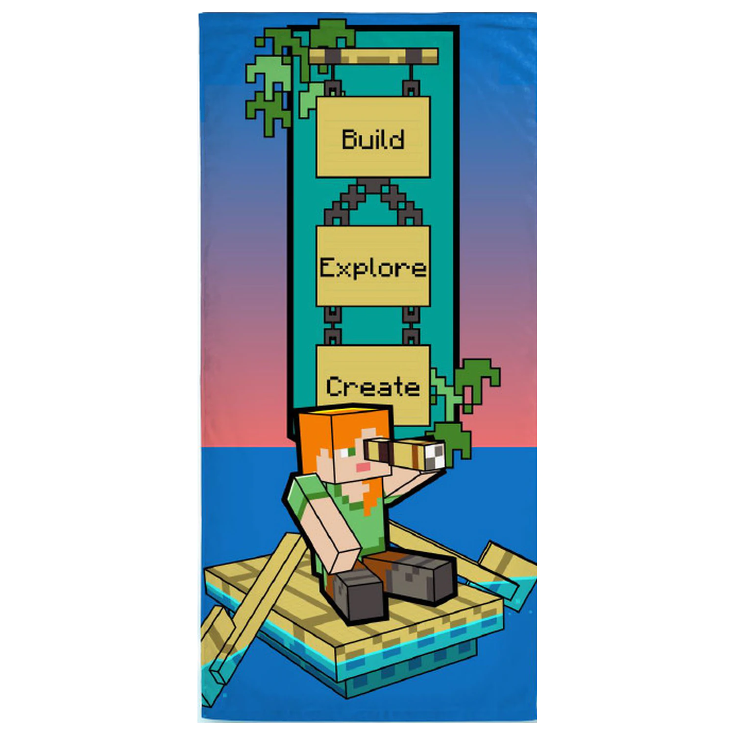 Minecraft prosop de constructie poza produsului