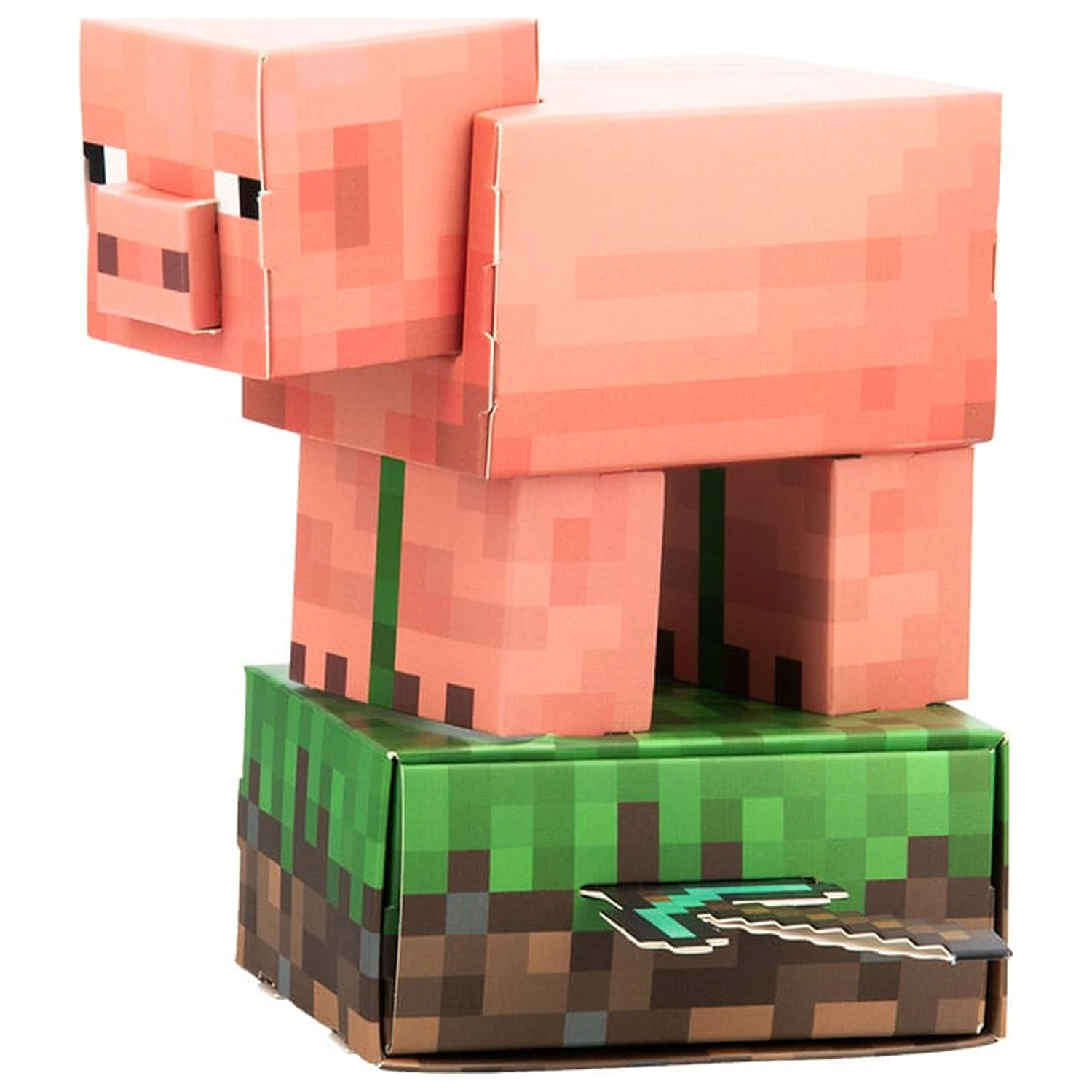 Minecraft Build Your Own Money Bank Treasure Schwein poza produsului