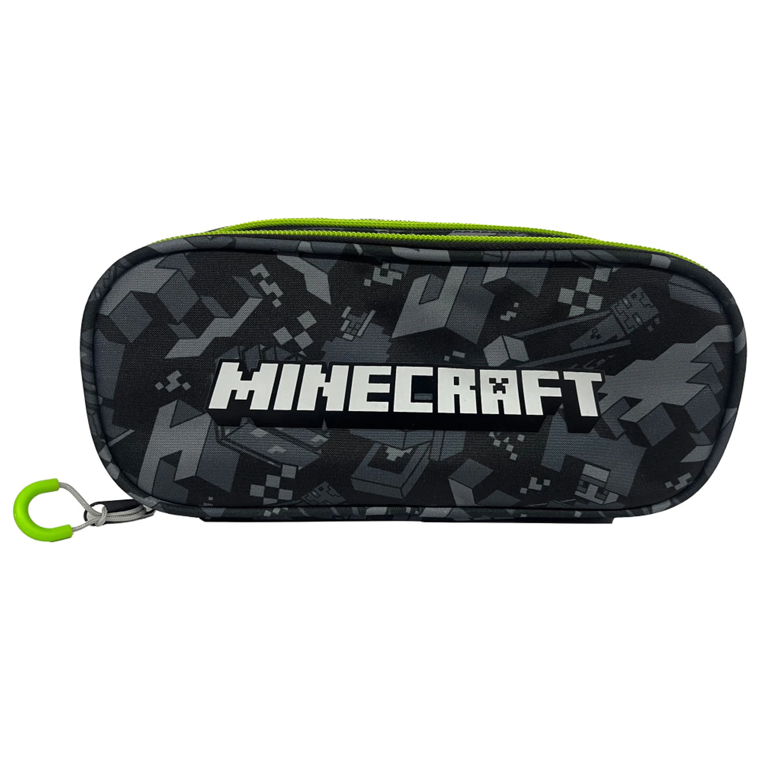 Minecraft Camo Terra Penar cu 2 Compartimente 23.5 cm poza produsului