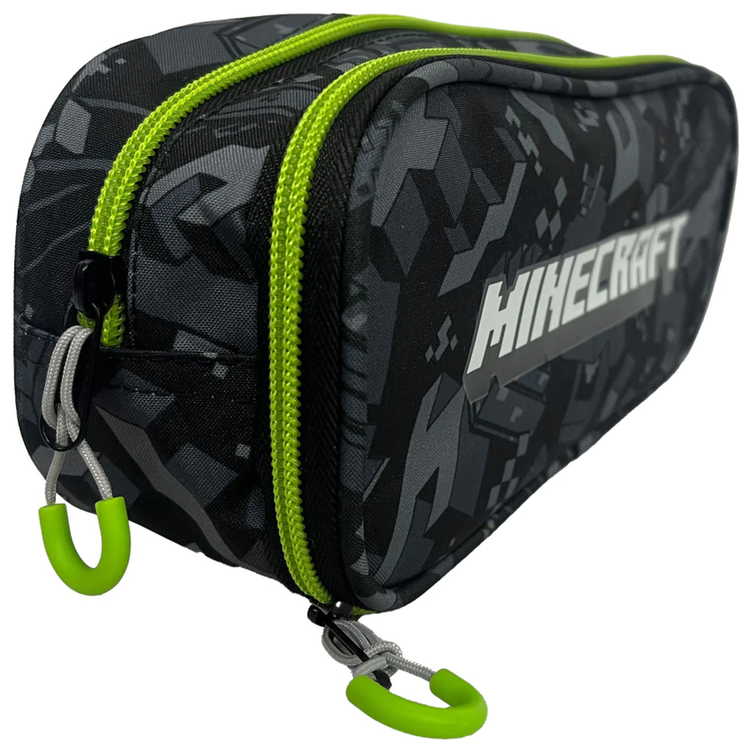 Minecraft Camo Terra Penar cu 2 Compartimente 23.5 cm poza produsului