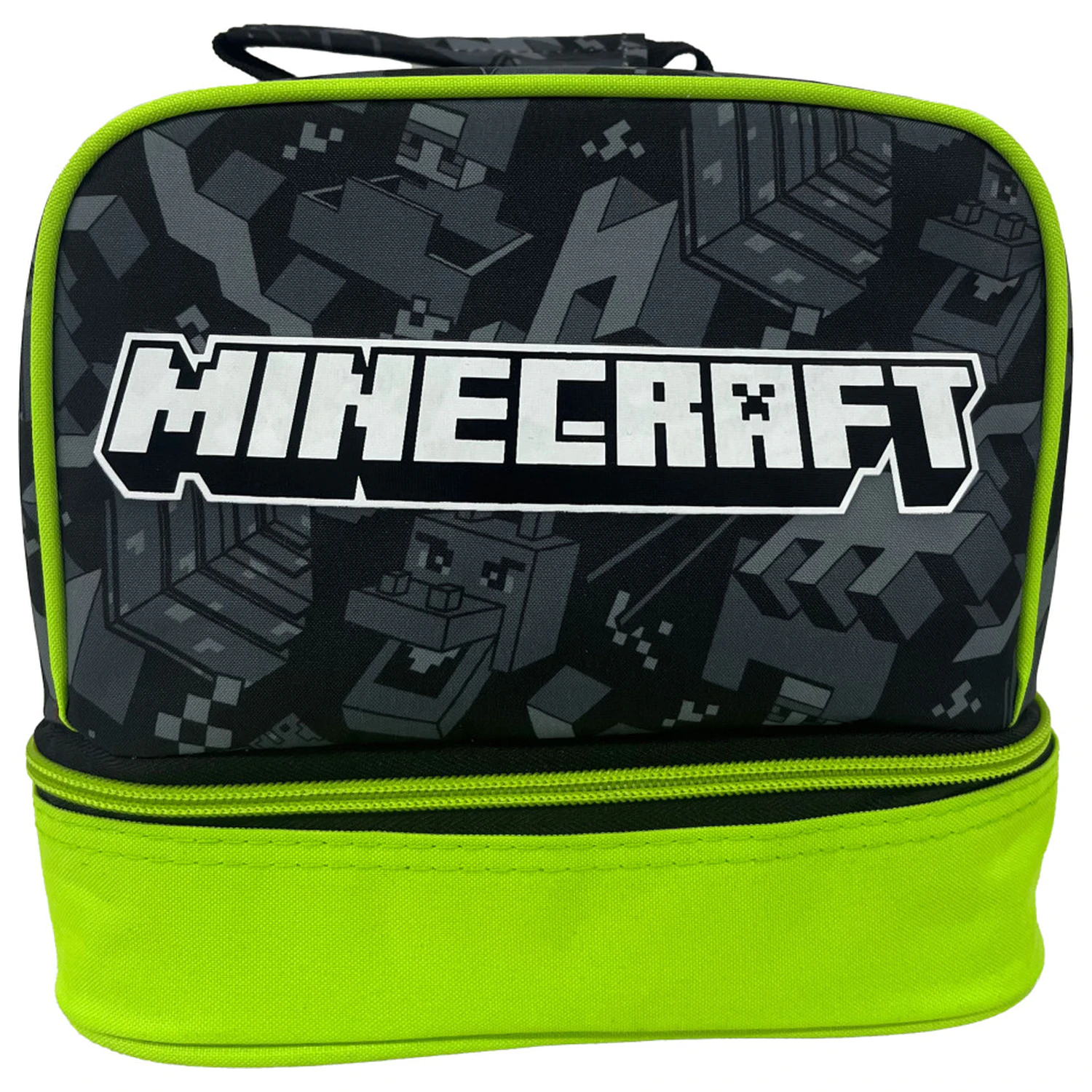 Minecraft Camo Terra Geanta izoterma de pranz izolata 21 cm poza produsului