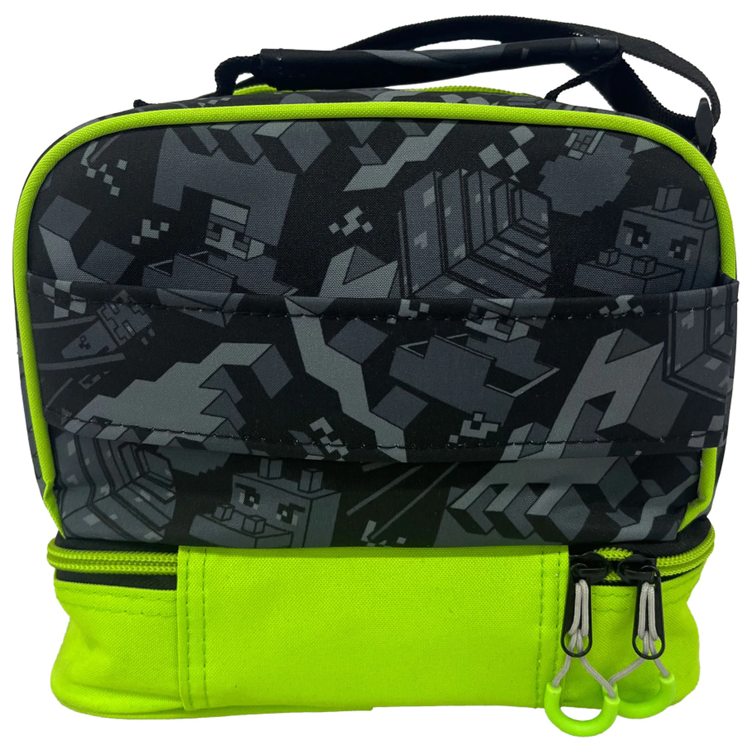 Minecraft Camo Terra Geanta izoterma de pranz izolata 21 cm poza produsului