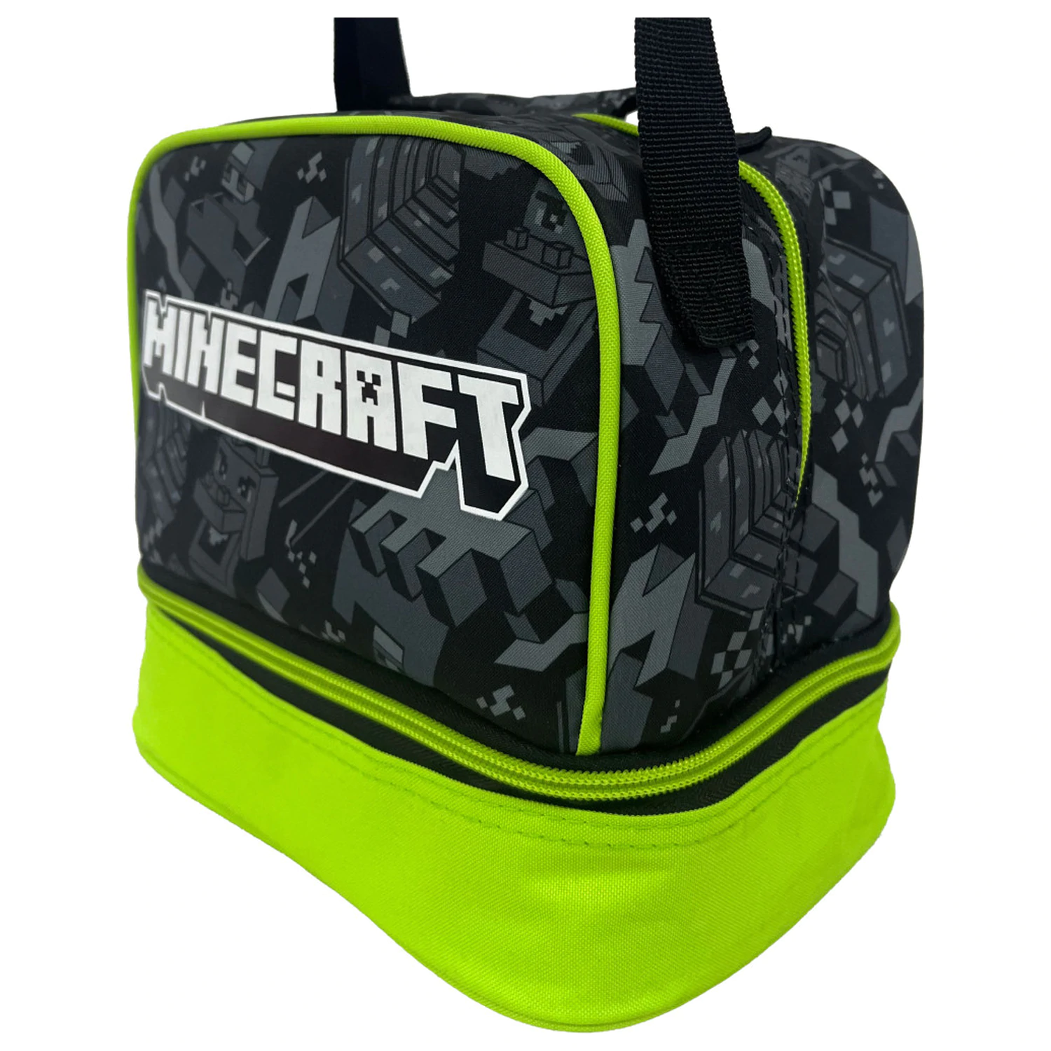 Minecraft Camo Terra Geanta izoterma de pranz izolata 21 cm poza produsului