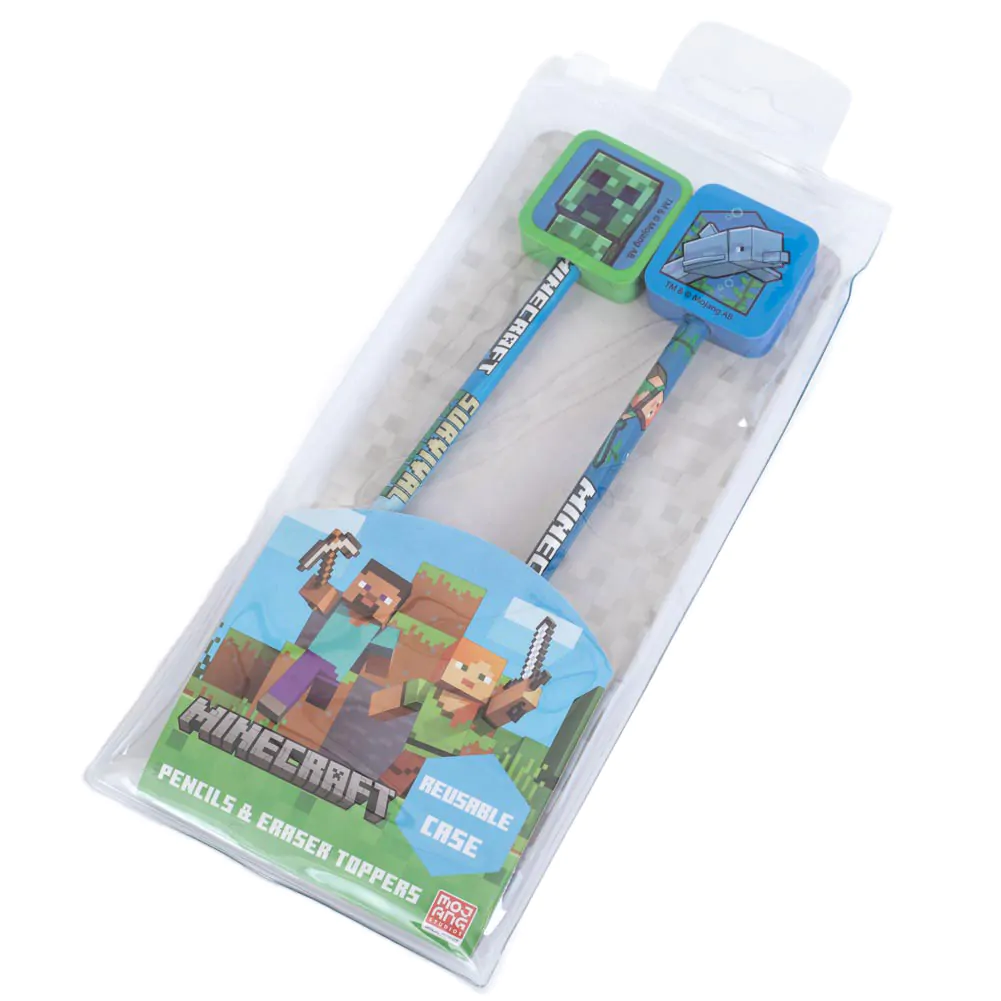 Minecraft Creion cu Topper Set 2 Buc. poza produsului