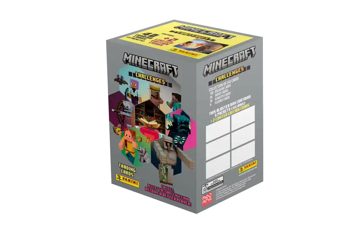 Minecraft - Challenges Trading Cards Cutie Blaster poza produsului