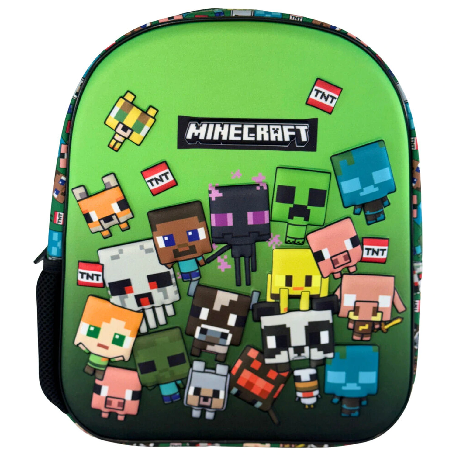 Minecraft Characters rucsac 3D 30cm poza produsului