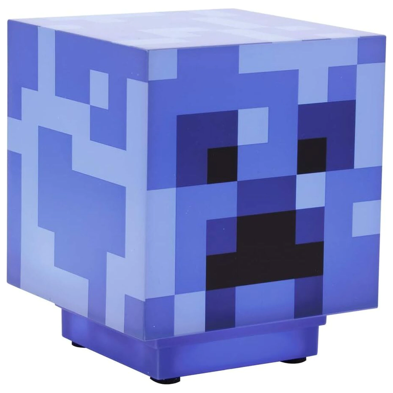 Minecraft Charged Creeper 3D sound lamp poza produsului