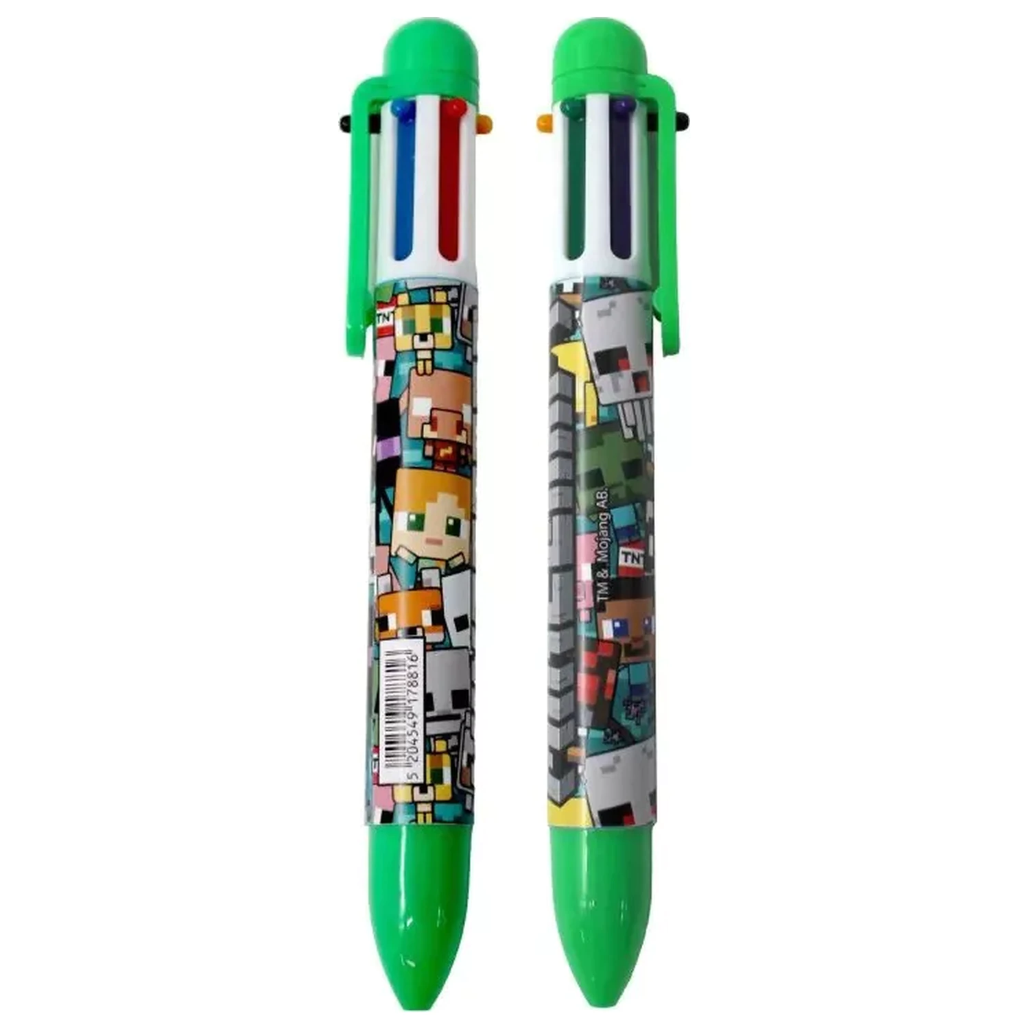 Minecraft Chibi pix cu 6 culori poza produsului