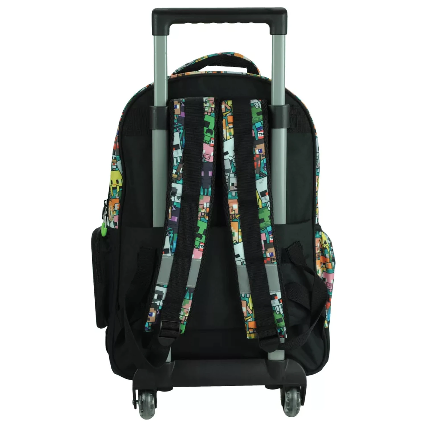 Minecraft Chibi Premium Rucsac scolara rulanta, geanta 42 cm poza produsului