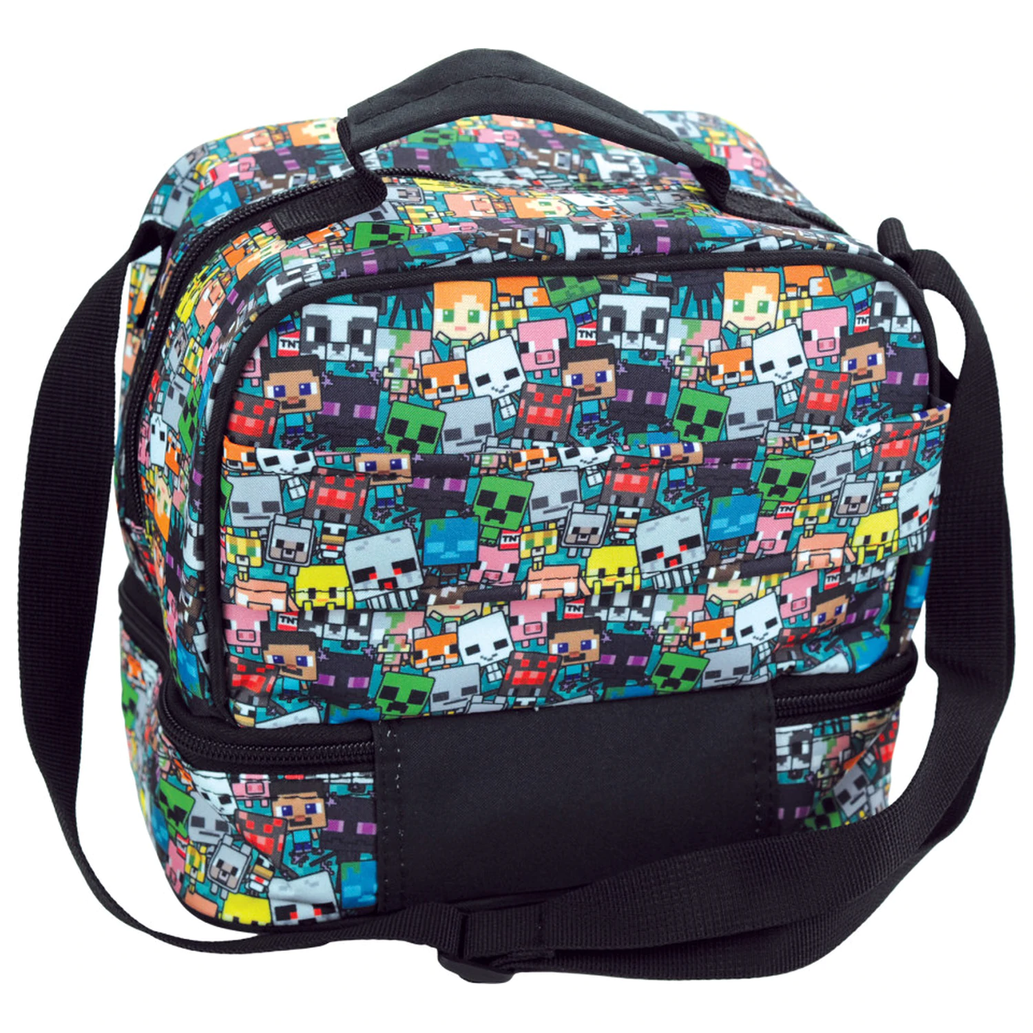 Minecraft Chibi geanta termica de pranz 21 cm poza produsului
